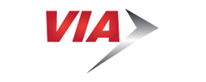 VIA info logo